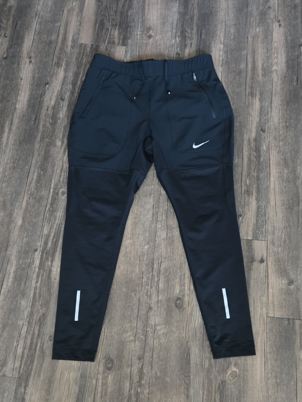 Nike Men's Small Utility Flex Running Tight Black EUC